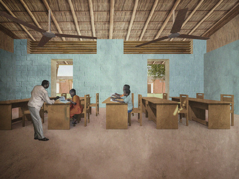 Mozambique preschool, 2019