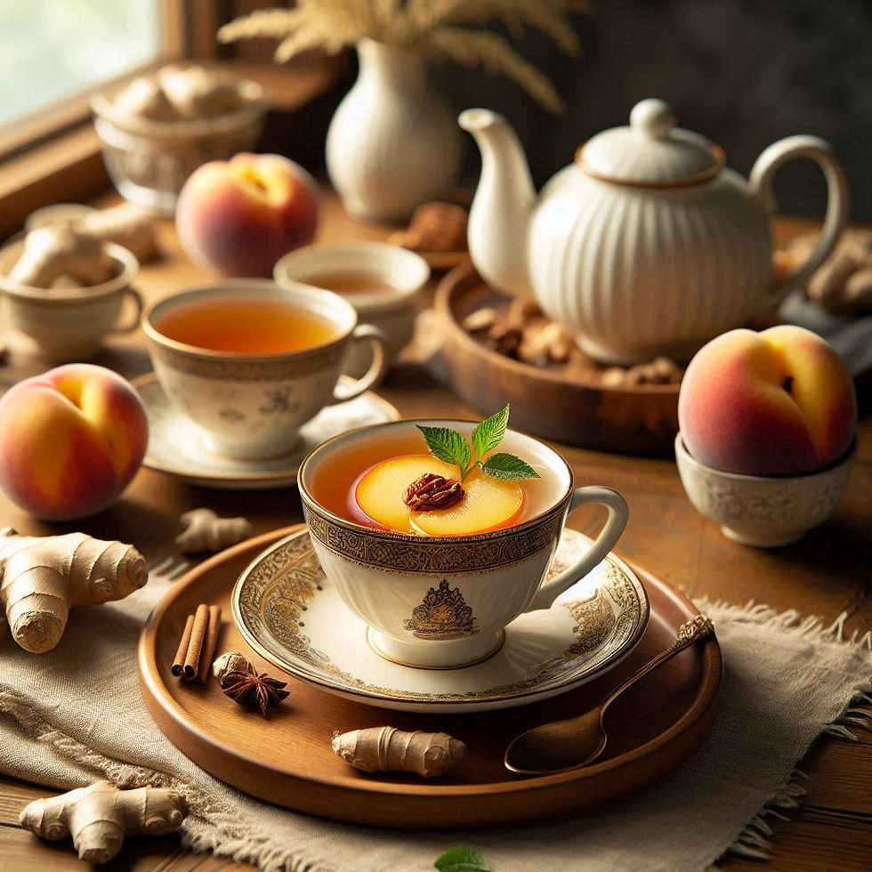 Thumbnail: Ginger Peach Tea