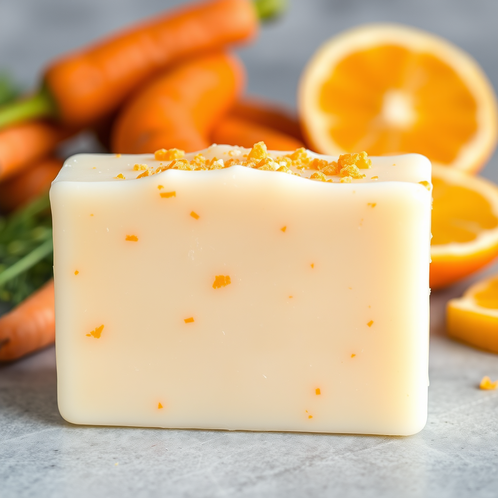 Carrot Citrus Bar Soap