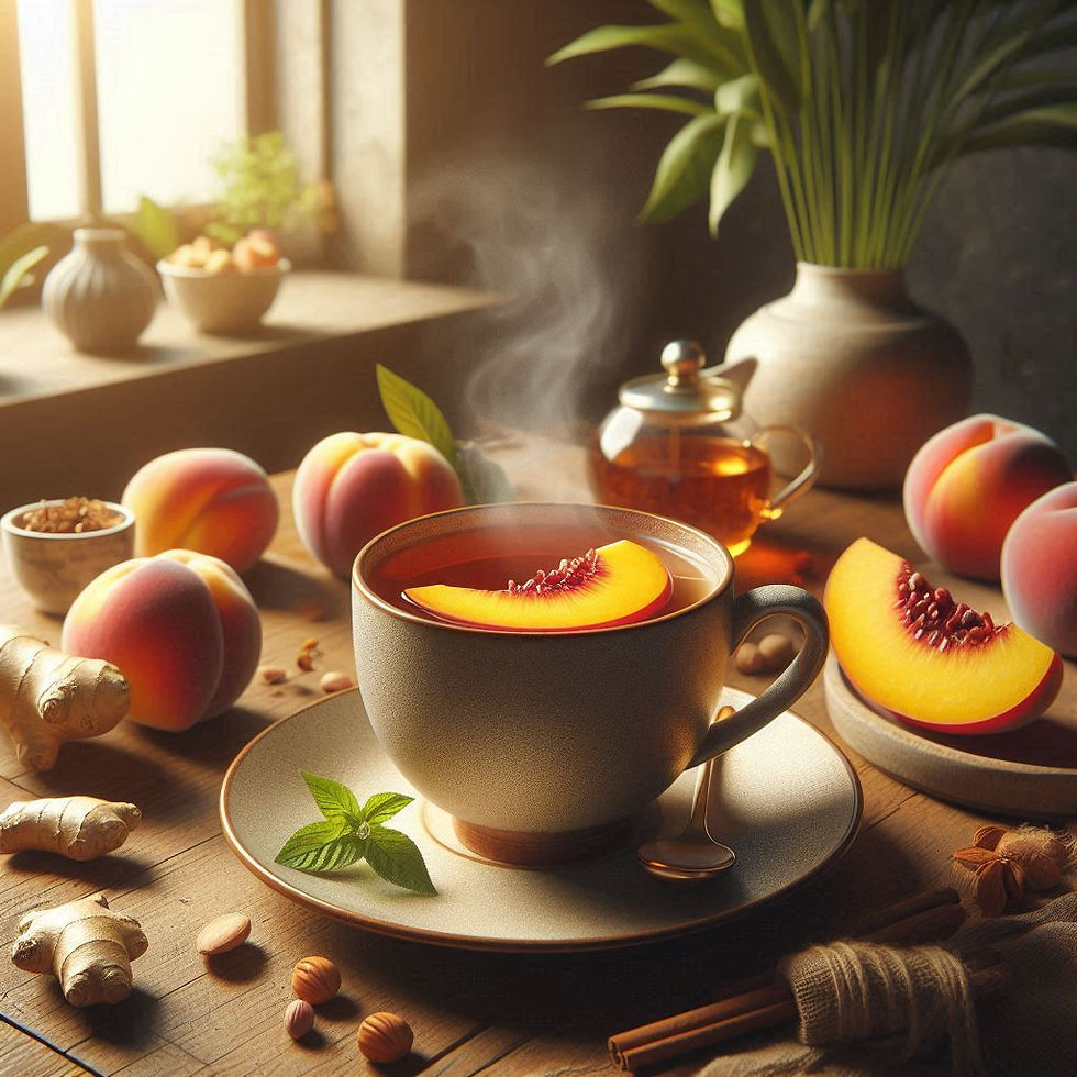 Thumbnail: Ginger Peach Tea