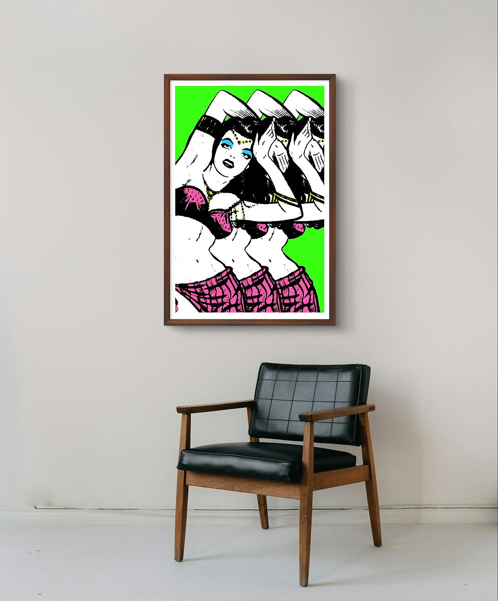 Thumbnail: "Gypsy" Print
