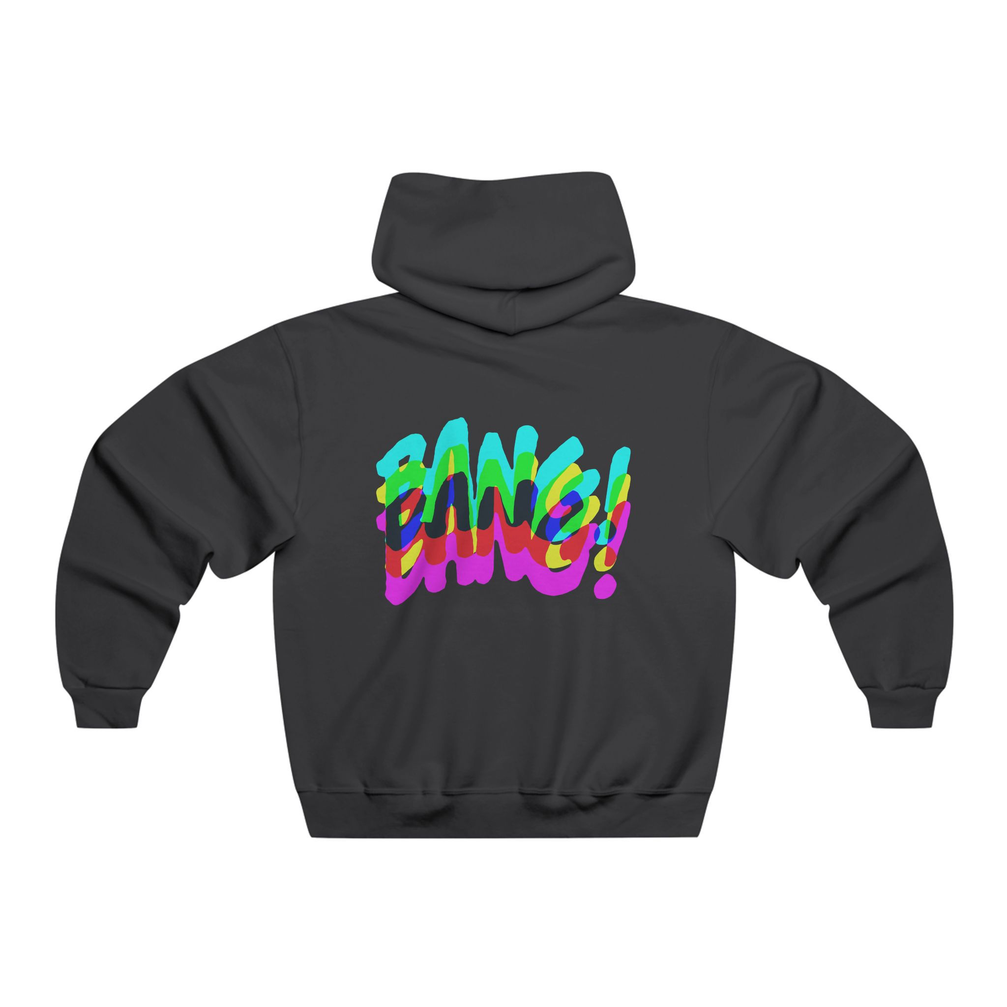 Bang! Graphic Hoodie (Black)