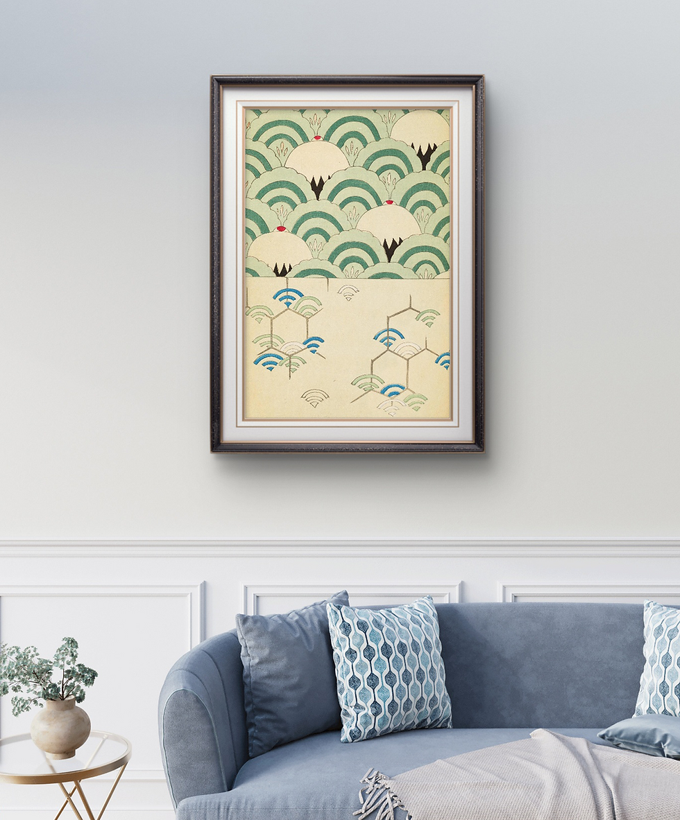 Thumbnail: Geometric Patterns - Art Deco Pattern Illustration