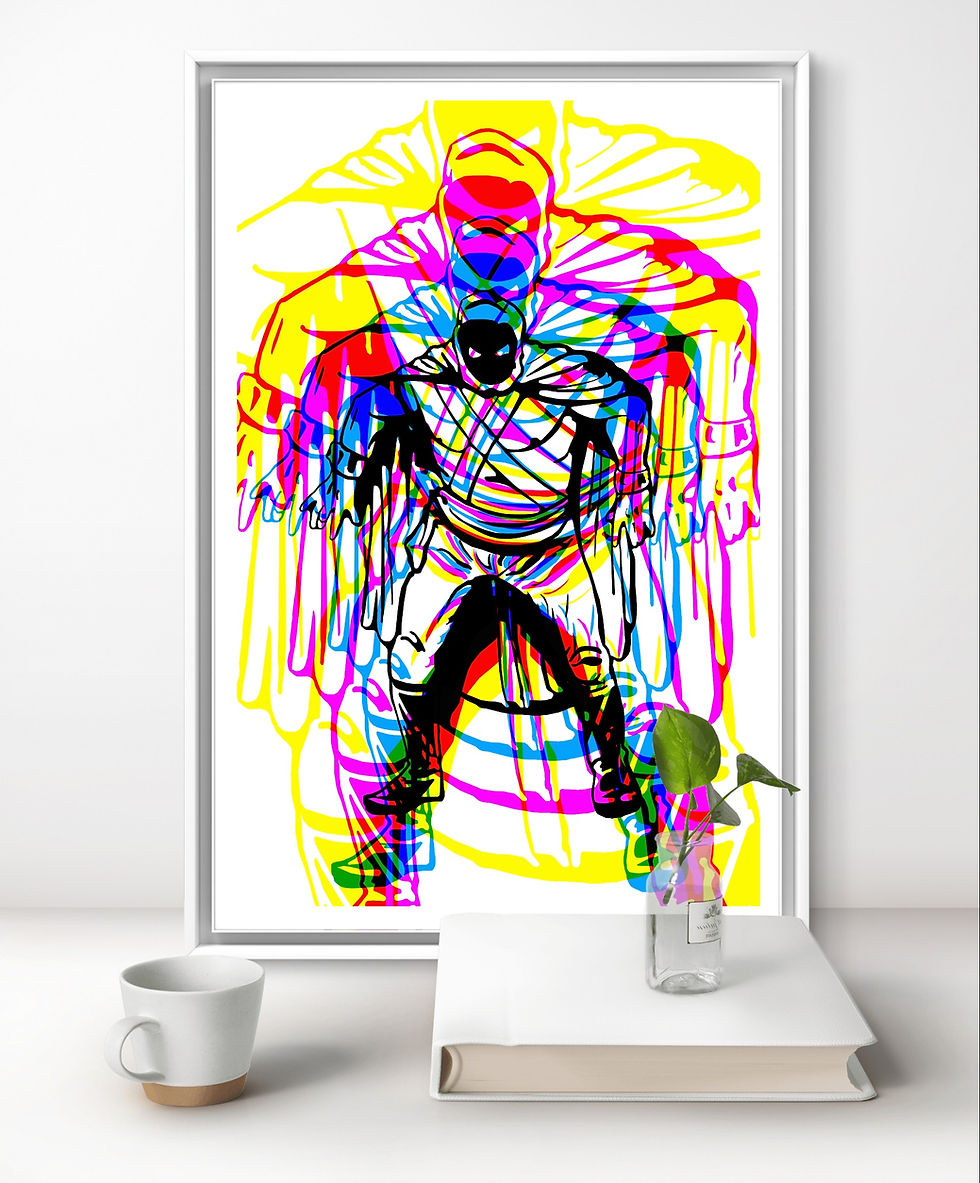 Thumbnail: "Execute!" Poster