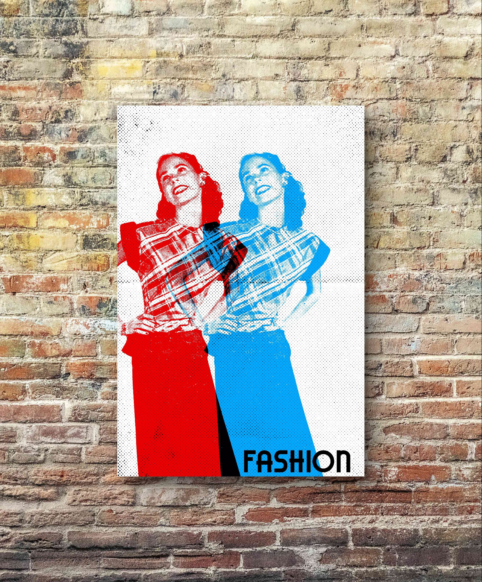 "Fashion" Print