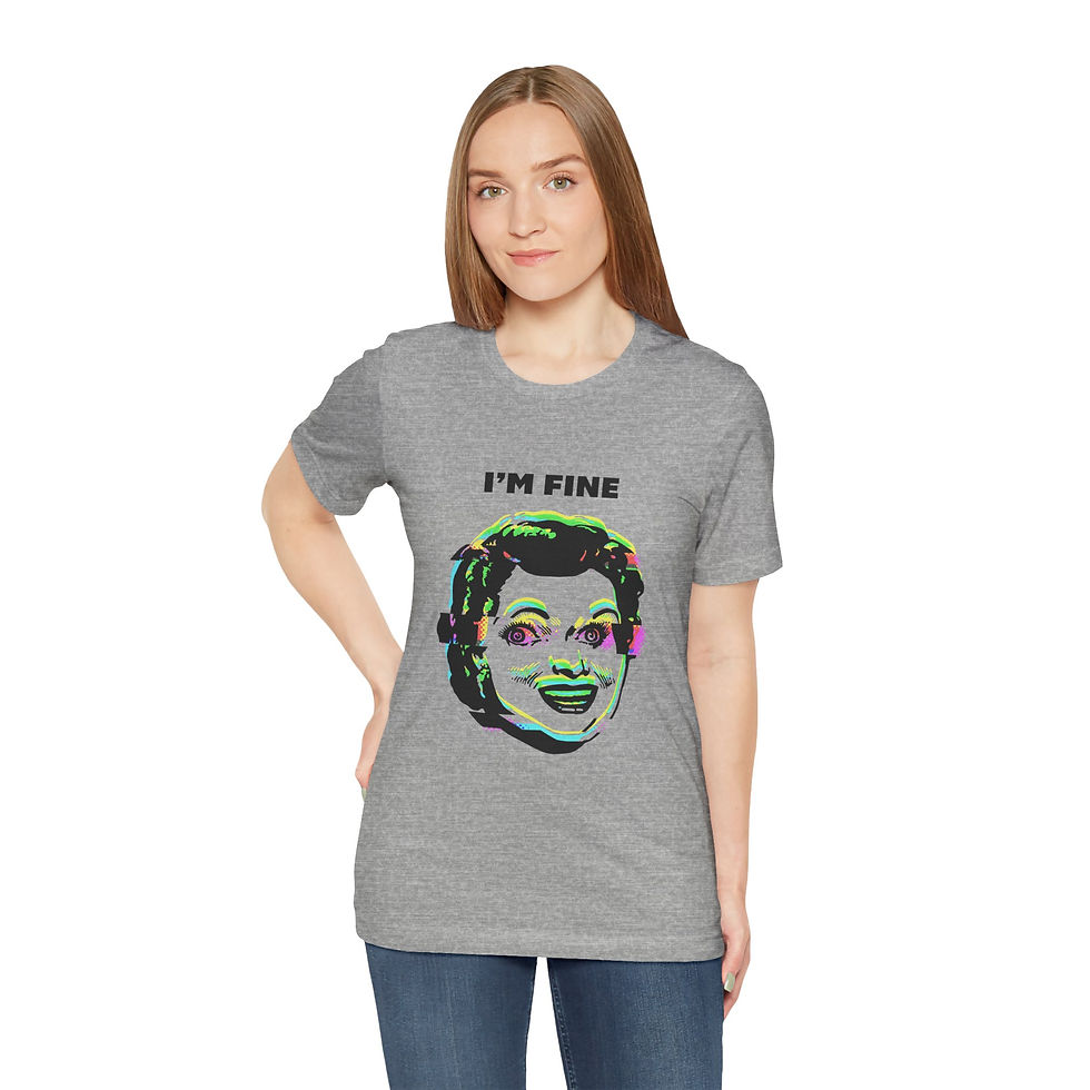 Thumbnail: I'm Fine Tee