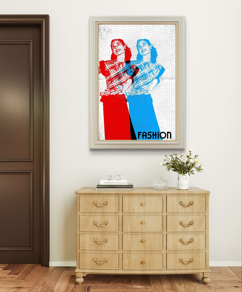 Thumbnail: "Fashion" Print