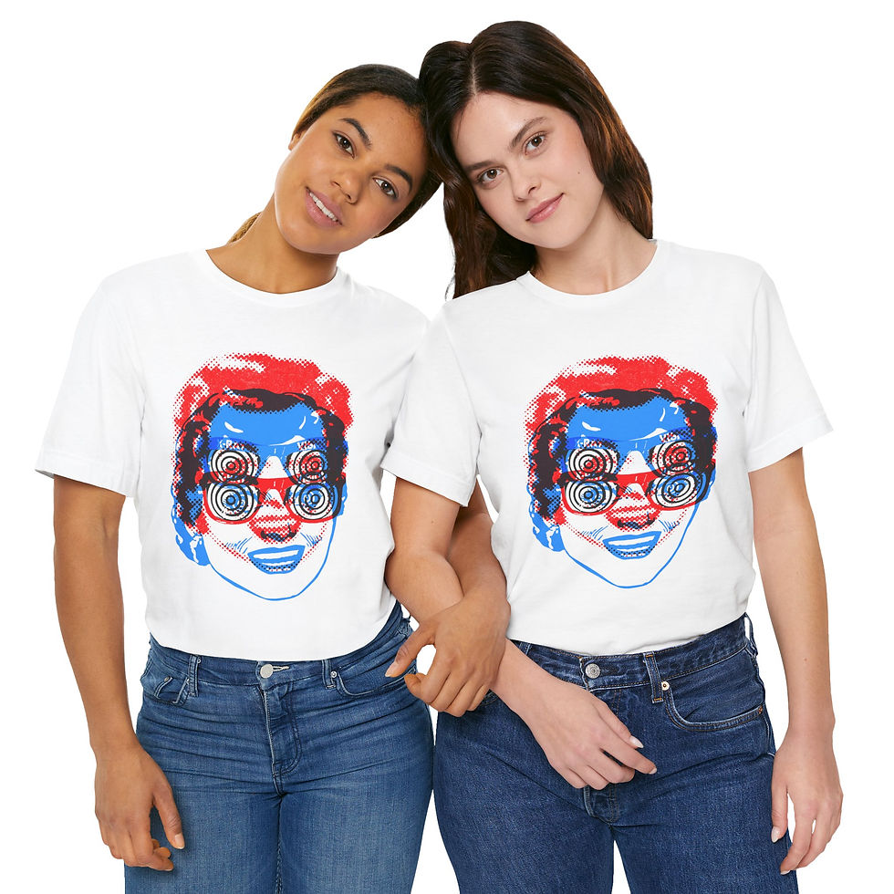 Thumbnail: X-Ray Face (Red and Blue) Tee