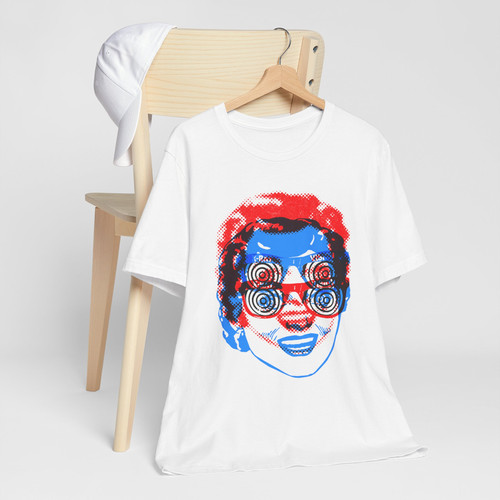 トップス avavav Printed t-shirt x-ray red NUBIAN トップス avavav