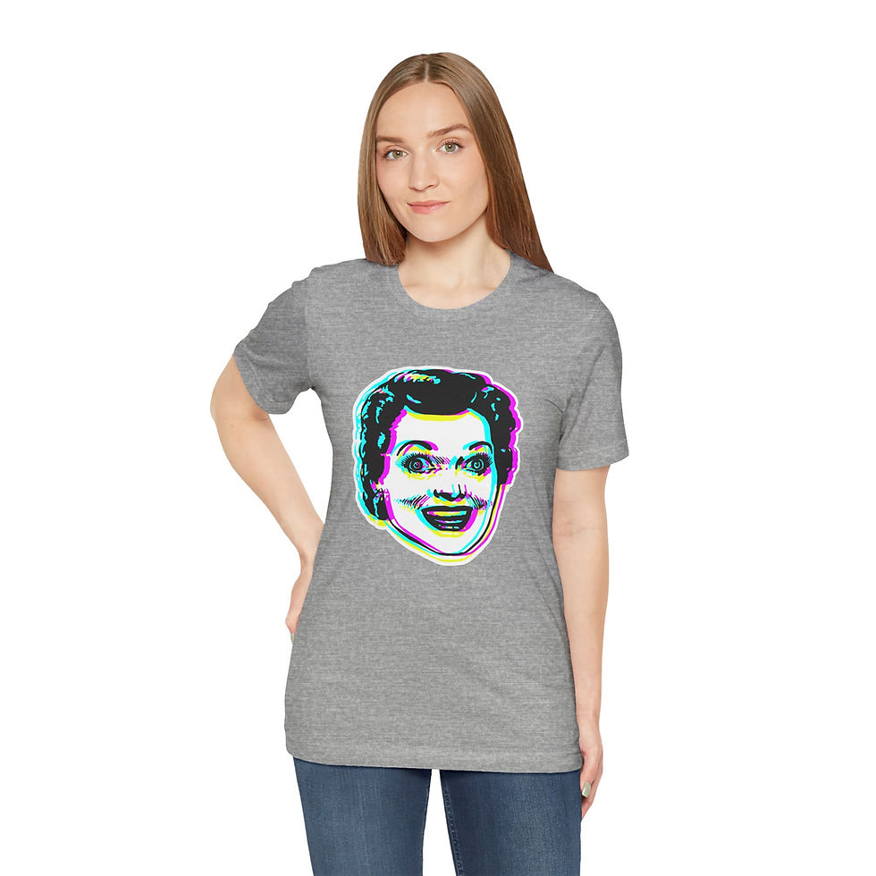 Thumbnail: Psychedelic Face Tee