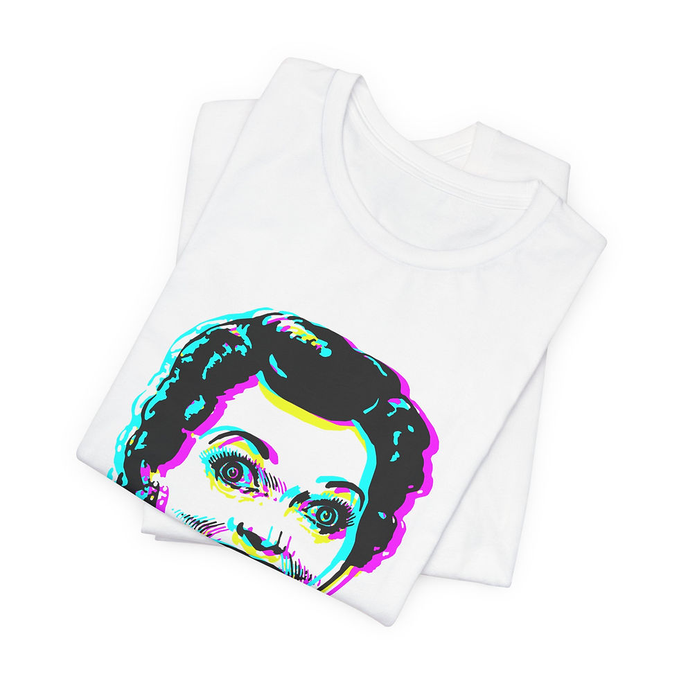 Thumbnail: Psychedelic Face Tee
