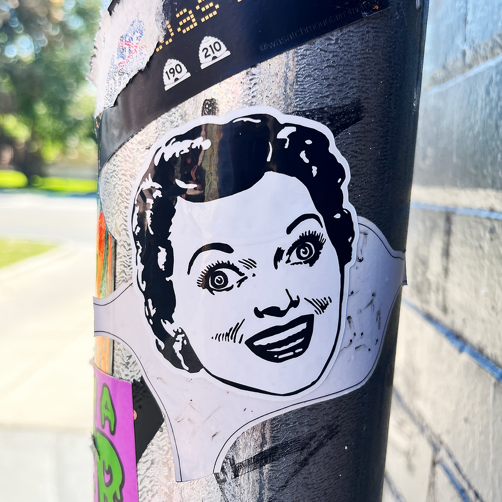 Thumbnail: Unknown Face Sticker