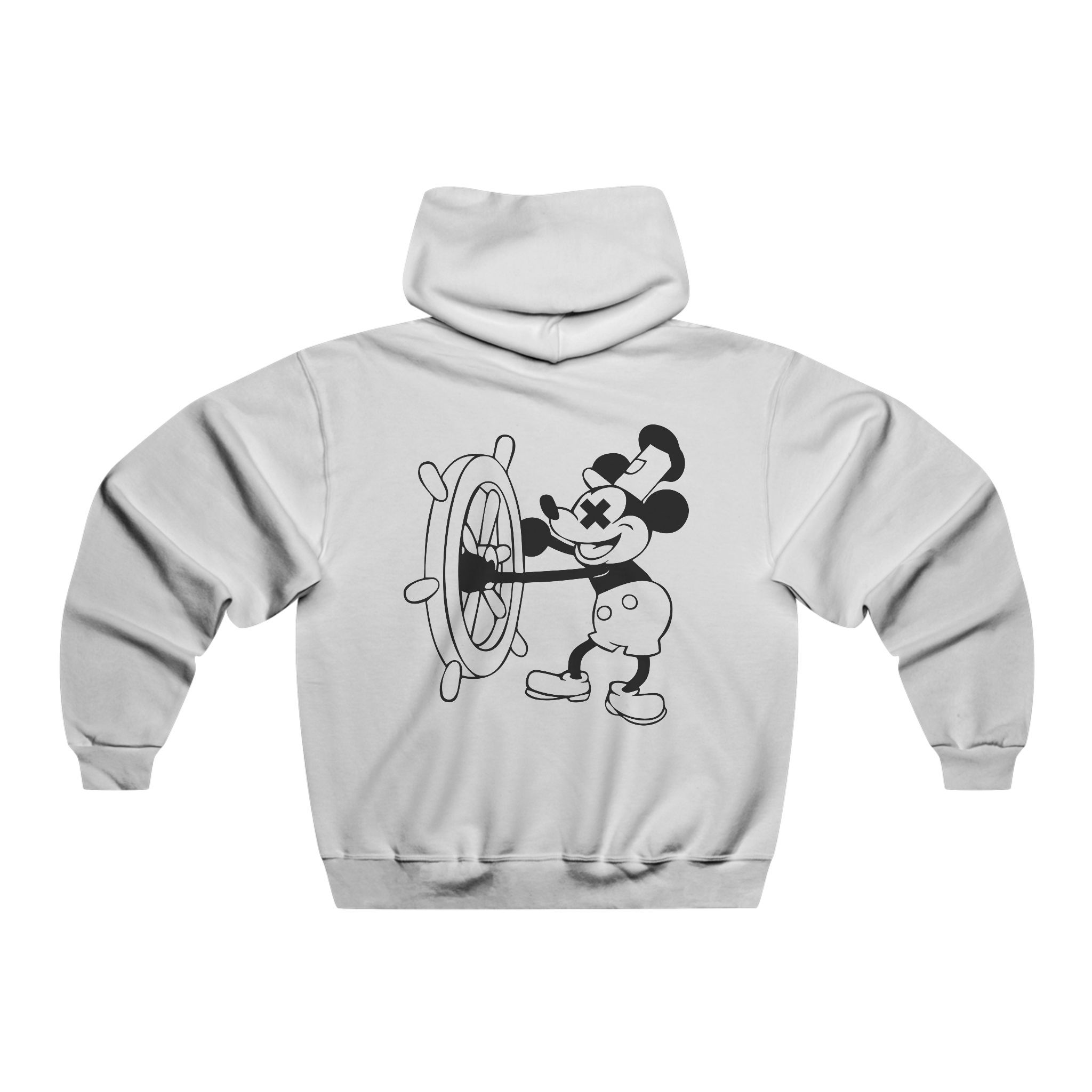 Steamboat X Graphic Hoodie (White)