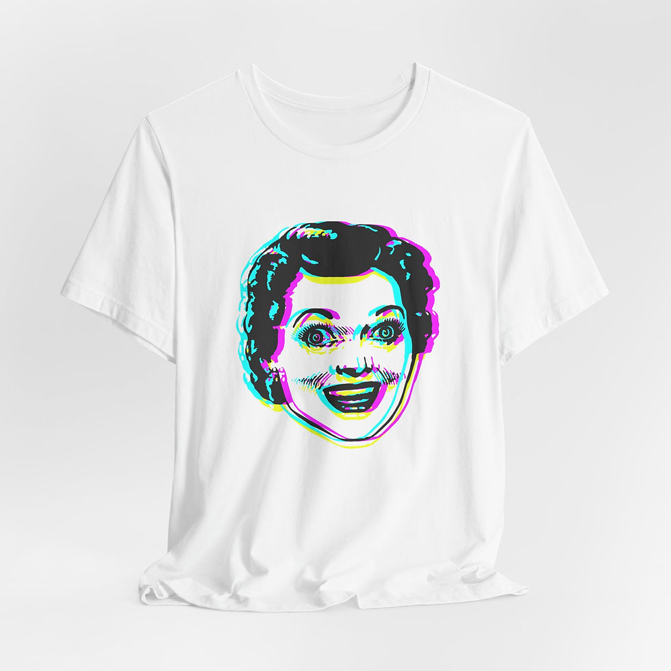 Thumbnail: Psychedelic Face Tee