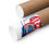 Thumbnail: "X-Ray Face" (Red and Blue) Print