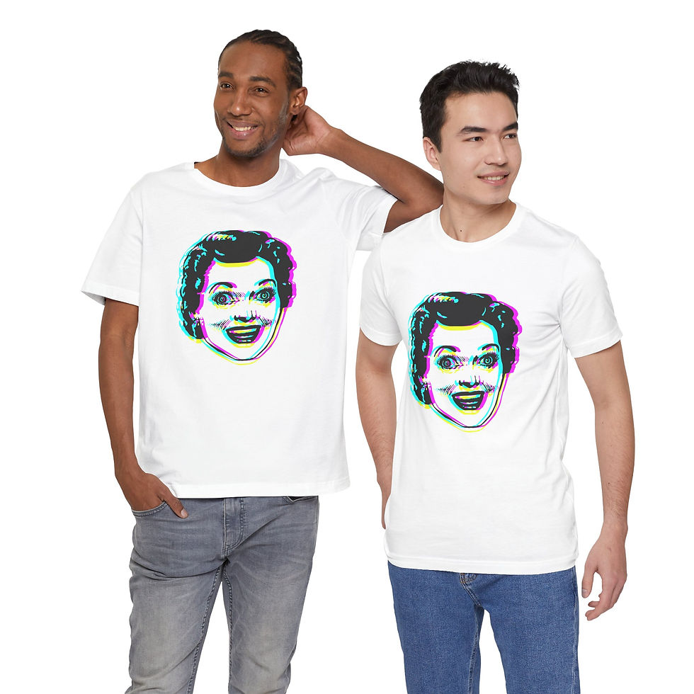 Thumbnail: Psychedelic Face Tee