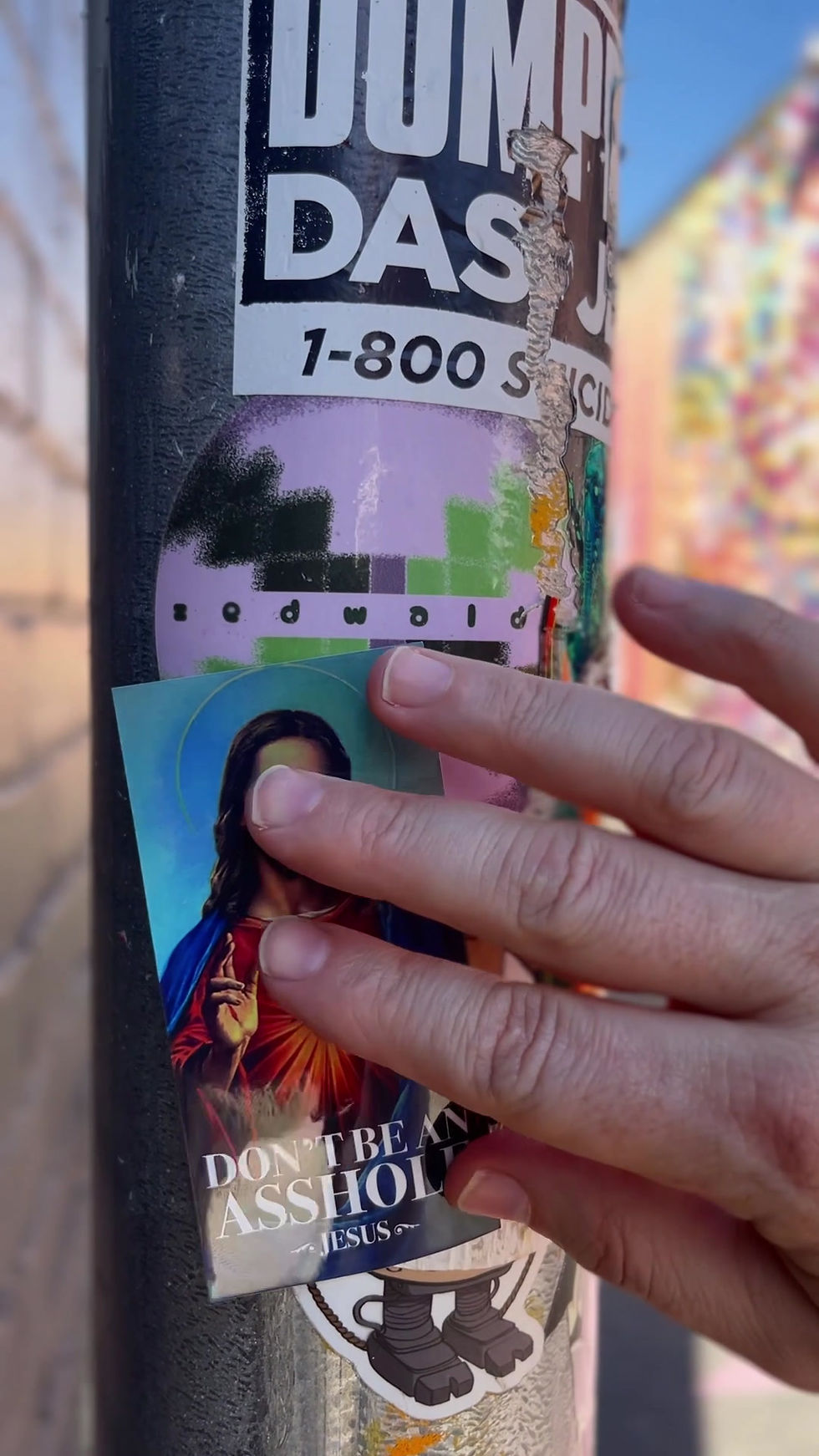 Thumbnail: Don't Be an A**hole Sticker