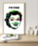 Thumbnail: "I'm Fine" Print
