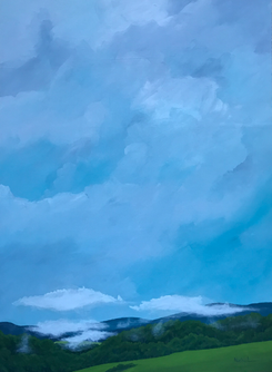 Earth and Sky_Fog_2019_Acrylic on plywood _24x18.tiff