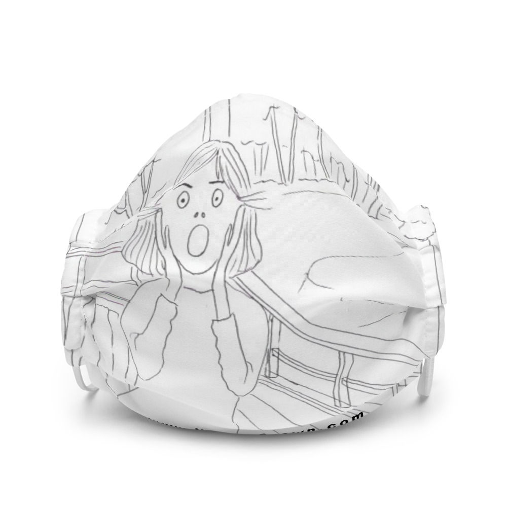 NICHOL FACE MASK: Nichol Scream