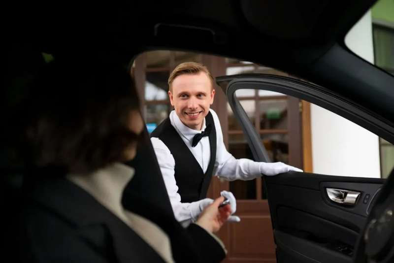 AD ON Valet Parking Services