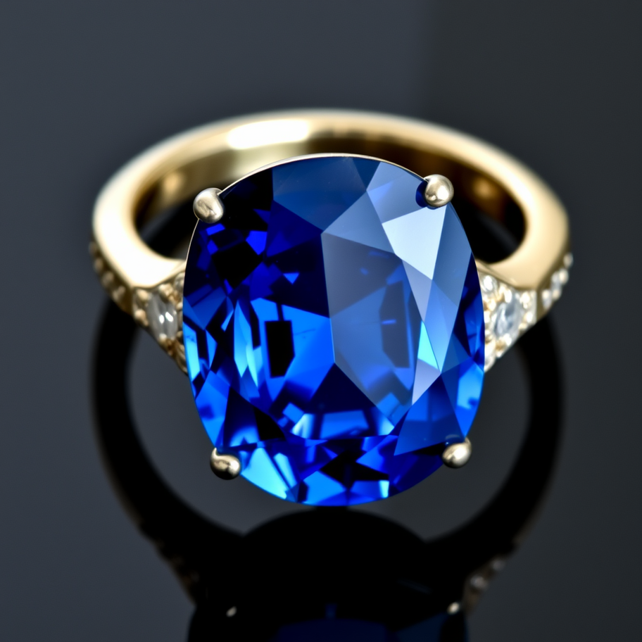 Natural African Blue Sapphire Neelam stone – Saturn gemstone AstroHealer Pune