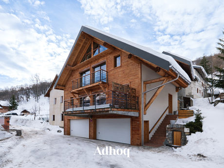 Superbe chalet 12p, vue panoramique & terrasse - Valloire - 1.100.000€ 
