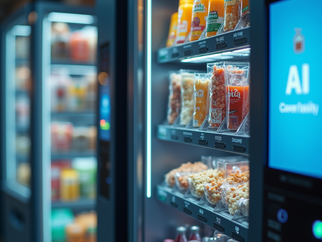 Unlock Convenience and Delight with AI Vending Machines for Snacks and Drinks