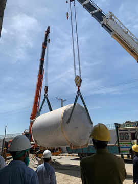 Stainless Steel Cream Silos