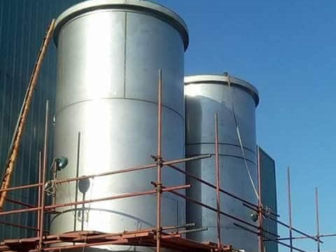 Stainless Steel SS316L Tanks