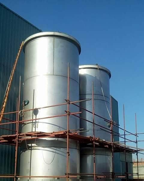 Stainless Steel SS316L Tanks