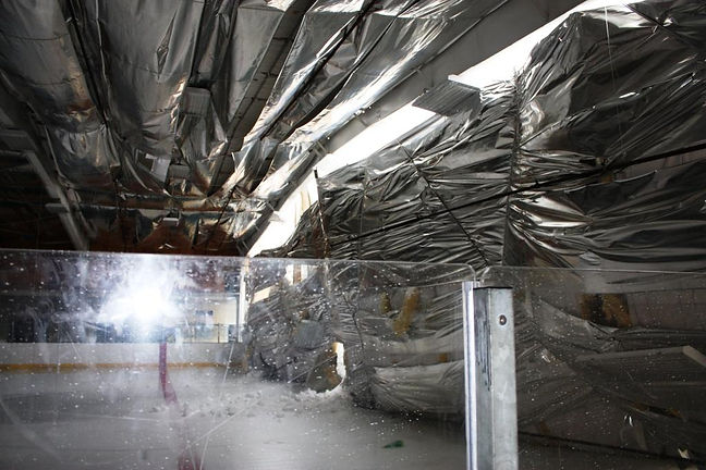 Ice Rink in Flagstaff, AZ - a recreational commercial project remodel designed by local architecture firm, Smith Architects. 