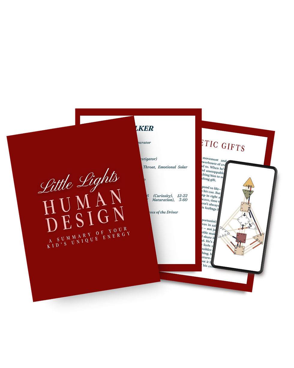 Whole Family Human Design