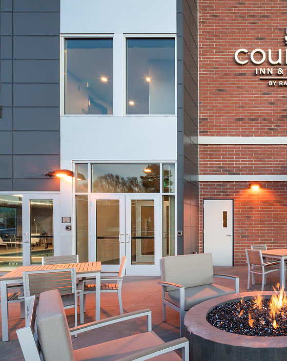 Hotel designed by Smith Architects, inc., and architecture firm in flagstaff, az.