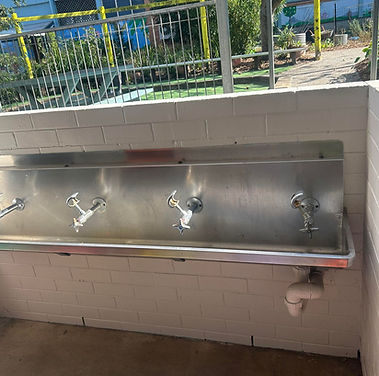School bubbler replacement 
