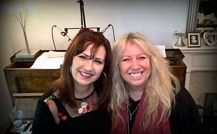 Helen Jayne McKellar and Judie Tzuke collaborating in 2017