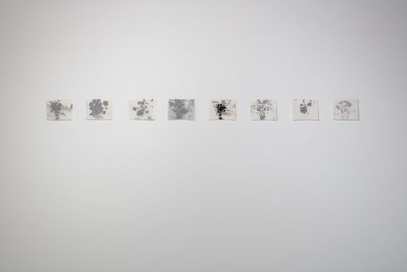 Gonzalo González. Un día de lluvia. Galería BIBLI.