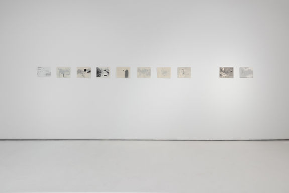 Gonzalo González. Un día de lluvia. Galería BIBLI.