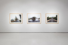 SERGIO ACOSTA. 
Lugares de tránsito. Galería BIBLI.