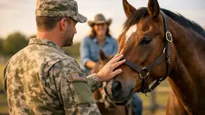 Texas Horse Industry for Veterans