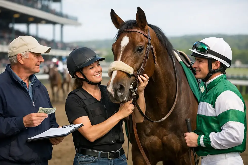How Racetrack Funding Supports Equine Jobs
