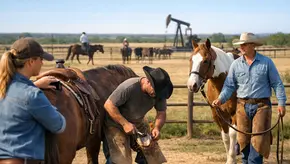 How Texas Horse Industry Supports Jobs