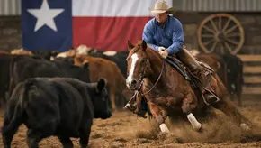 Cutting Horse Shows Texas Still Depends On
