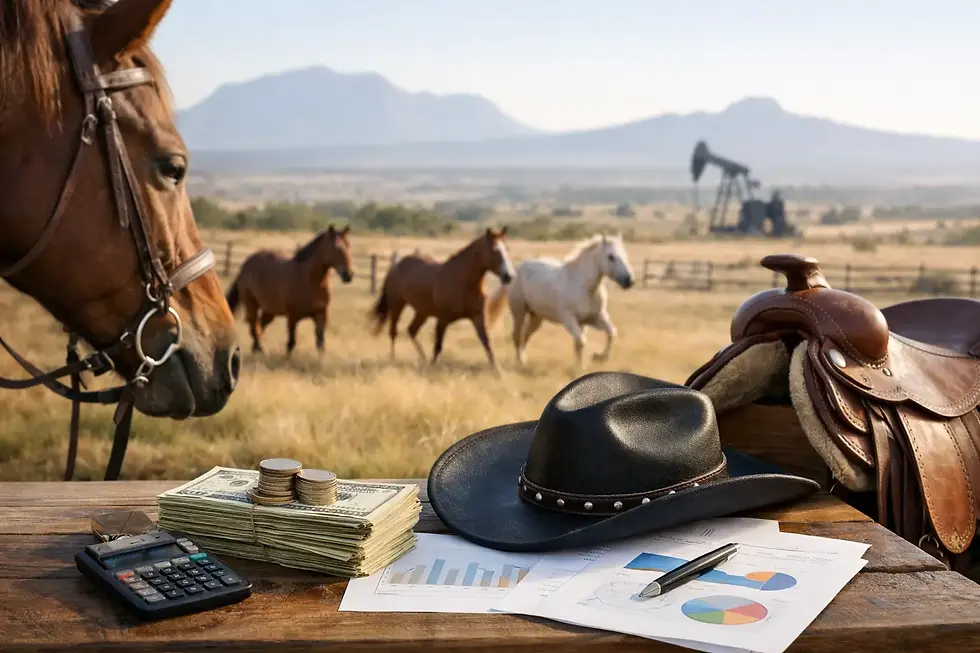 Top Equine Economic Impact Facts for Texas