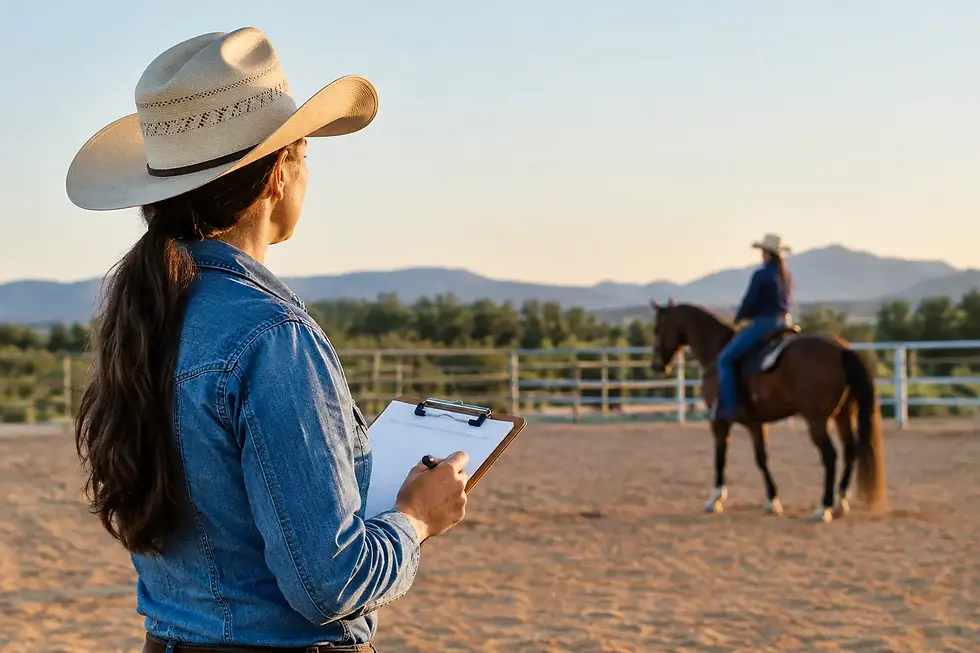 Texas Equine Event Permitting Guide for Hosts