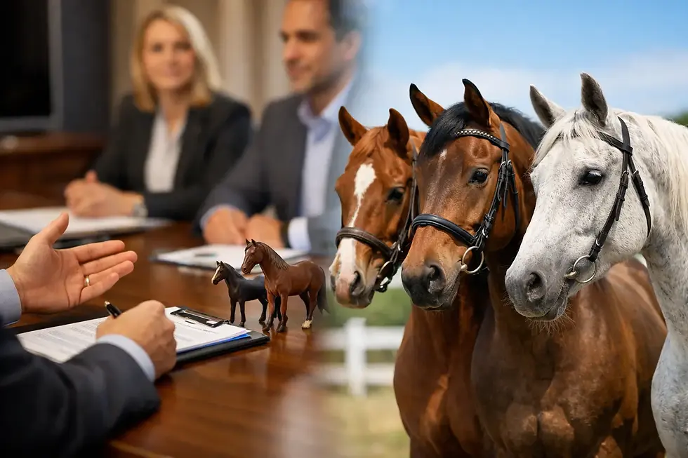 Equine Coalition Advocacy Versus Breed Associations