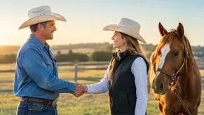Texas Horse Breeders Support a Stronger Industry