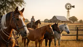 Why Texas Horse Heritage Preservation Matters
