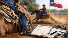 Texas Reining Event Calendar That Works