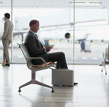Airport Waiting Area